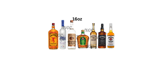 16oz alcohol bottles4