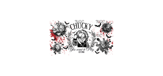 16 oz wrap chucky halloween horror 2