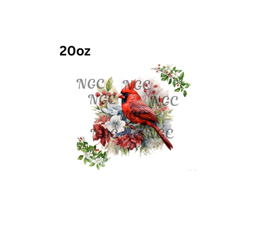 20oz cardinal