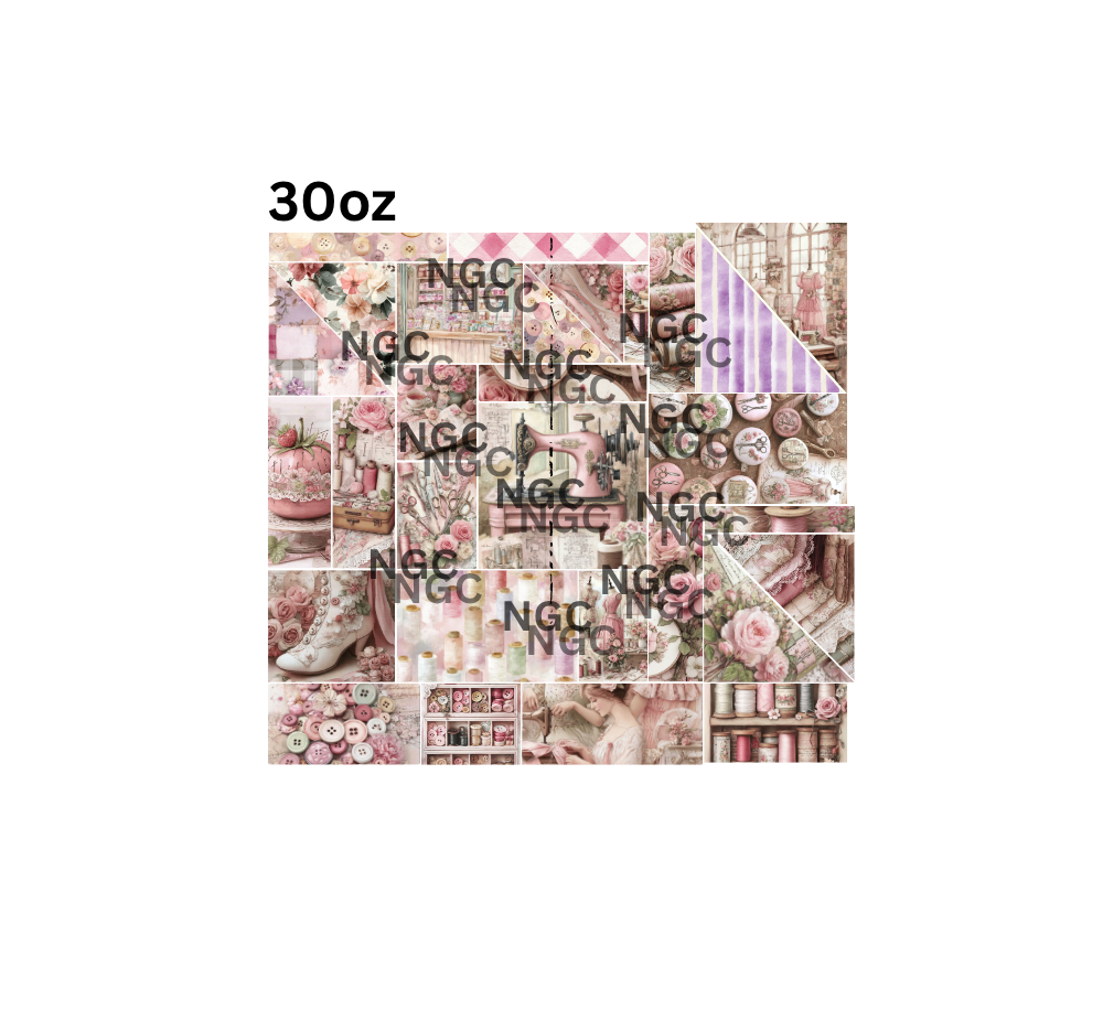 30oz patchwork sewing pre cut
