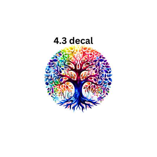 decal colorful tree of life2