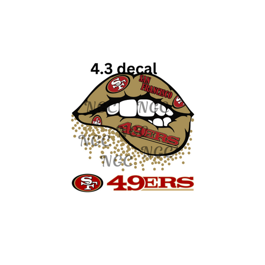 decal 49ers