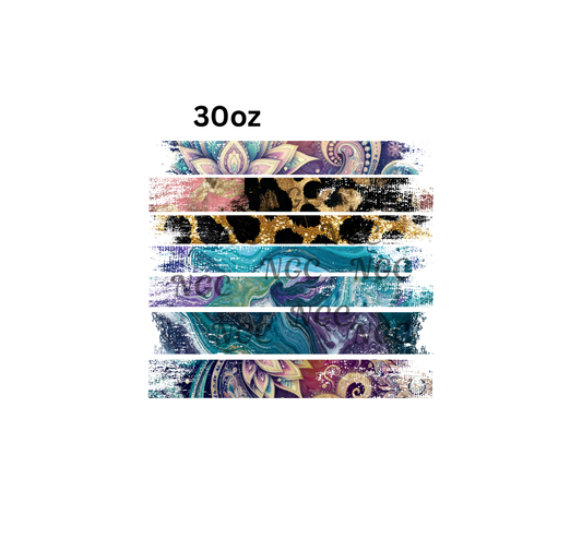 30oz distressed band sheet