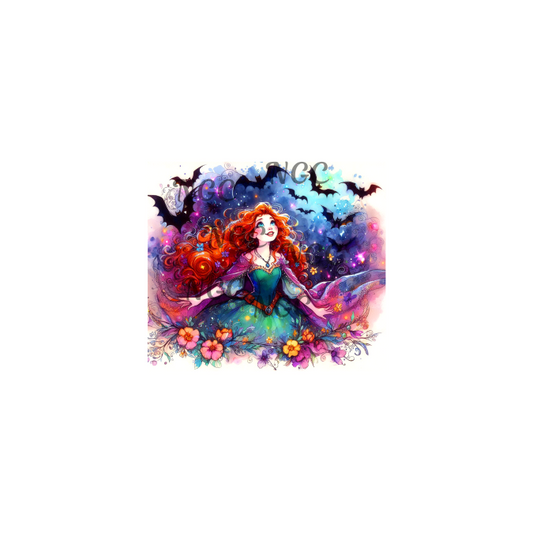 decal princess halloween3