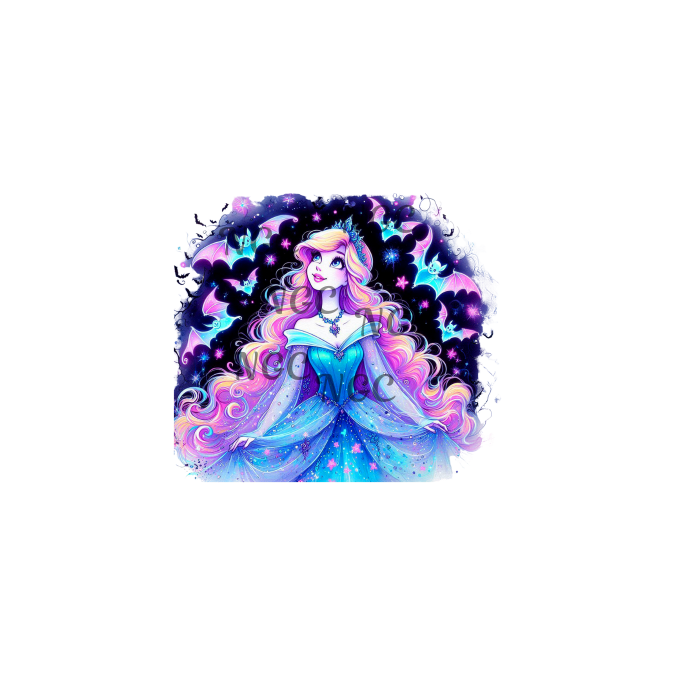 decal princess halloween