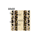 10x10 leopard bands
