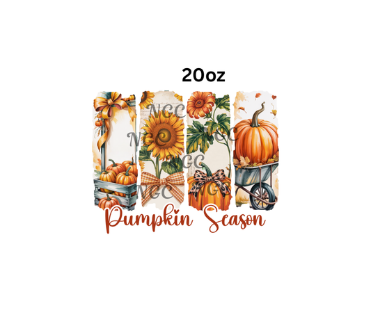 20oz pumpkin season