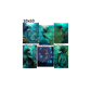 10x10 melanin mermaids