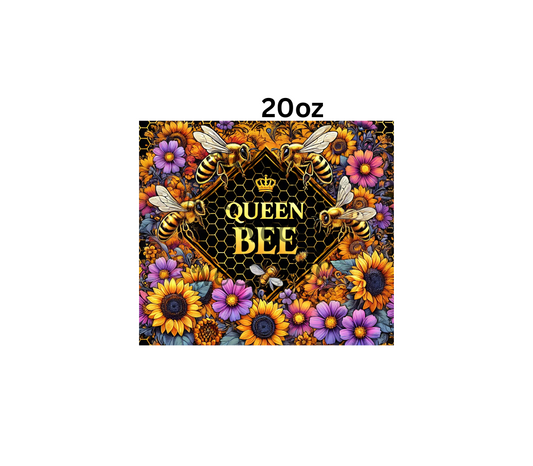 20oz queen bee solid wrap