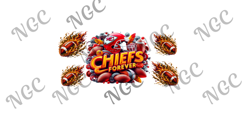 16oz chiefs wrap