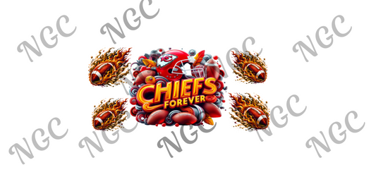 16oz chiefs wrap