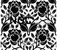 20oz wrap Black flower1