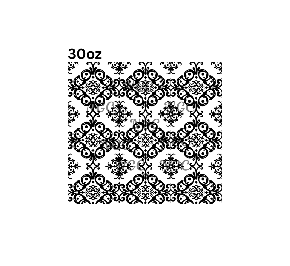 30oz tooled leather14