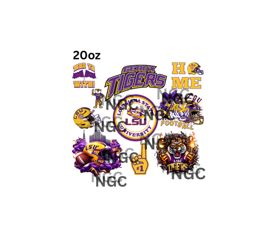 20oz louisiana state LSU