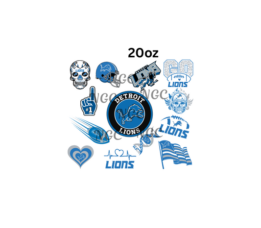 20oz lions