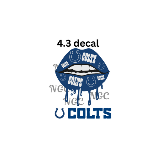 decal colts