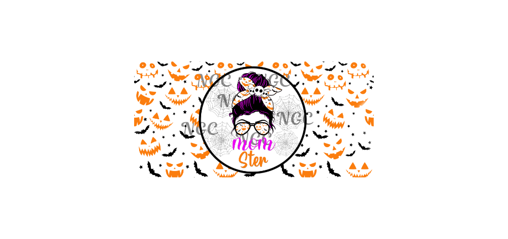 16oz momster halloween