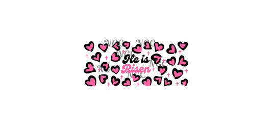 16oz he is risen easter