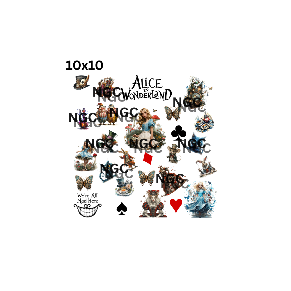 10x10 alice in wonderland 2
