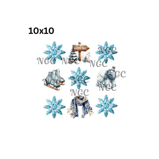 10x10 blue christmas2