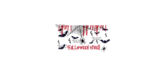 16 oz wrap bloody halloween vibes