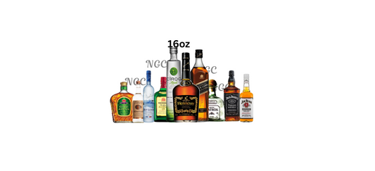 16oz alcohol bottles2