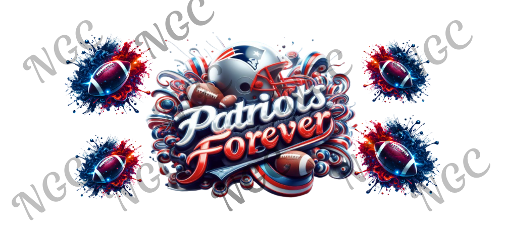 16oz patriots wrap