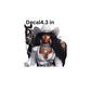 decal melanin cowgirl with horse