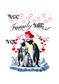 A5 Notebook family first penguins