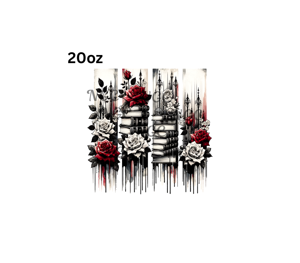 20oz books brushstrokes