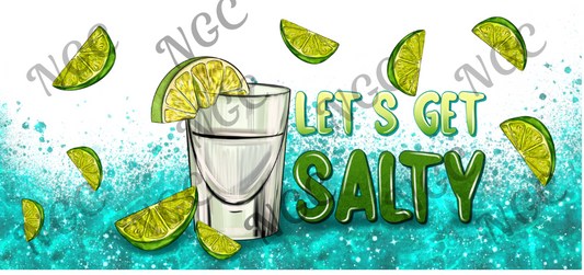 16oz wrap lets get salty