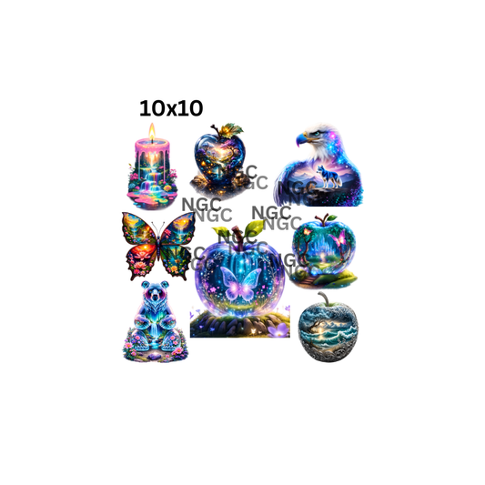 10x10 image in image