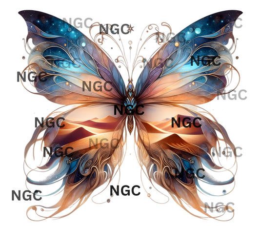 single decal butterfly6
