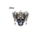 20oz gem skull