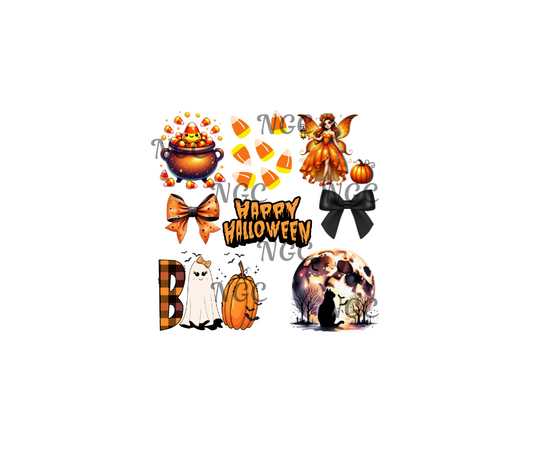 10x10 halloween elements sheet