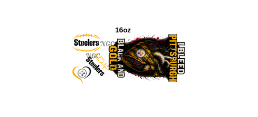 16oz i bleed steelers