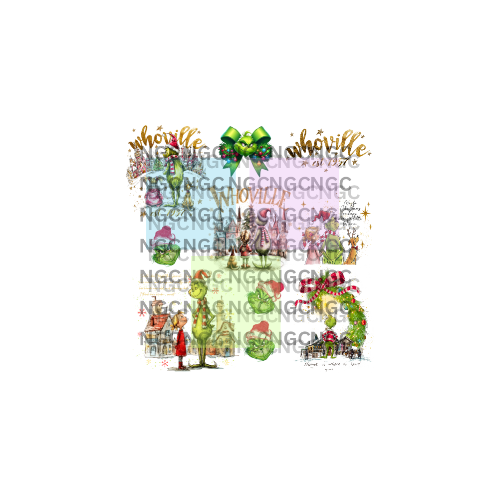 10x10 whoville grinch