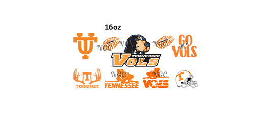 16oz tennessee Vols