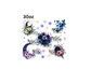 30oz celestial flowers