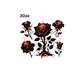 30oz fire roses
