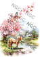 A5 Notebook horses2
