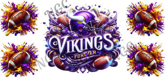 16oz vikings wrap