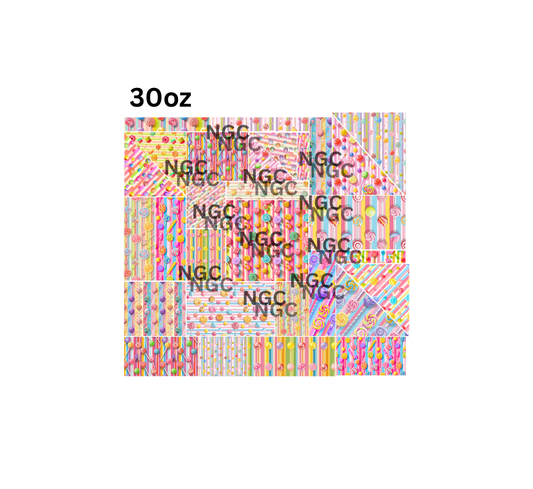 30oz candy patchwork pre cut