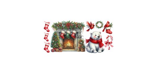 16oz christmas elements