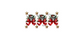 16oz christmas bows and skulls