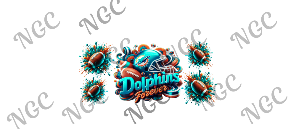 16oz dolphins wrap