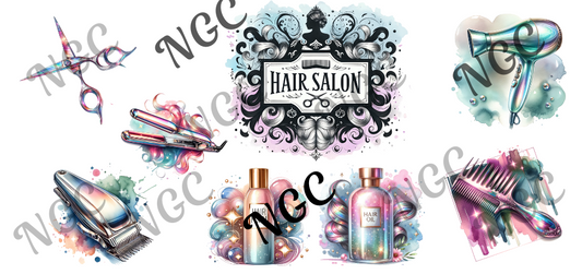 16oz wrap hair stylist