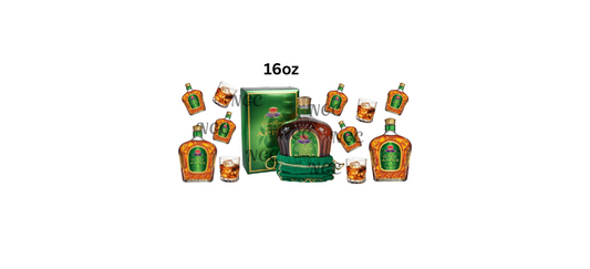 16oz apple crown royal