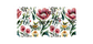 16 oz wrap watercolor red wildflower
