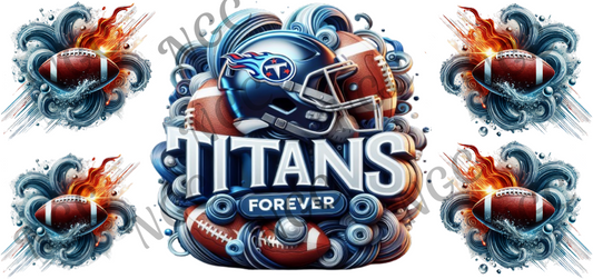 16oz titans wrap